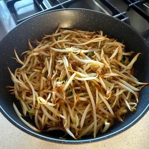 Sauteed Bean Sprouts