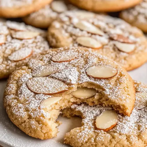 Almond Cookies
