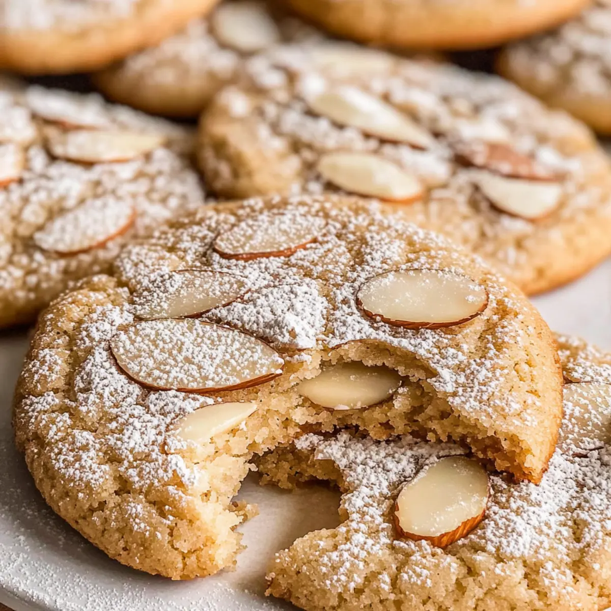 Almond Cookies