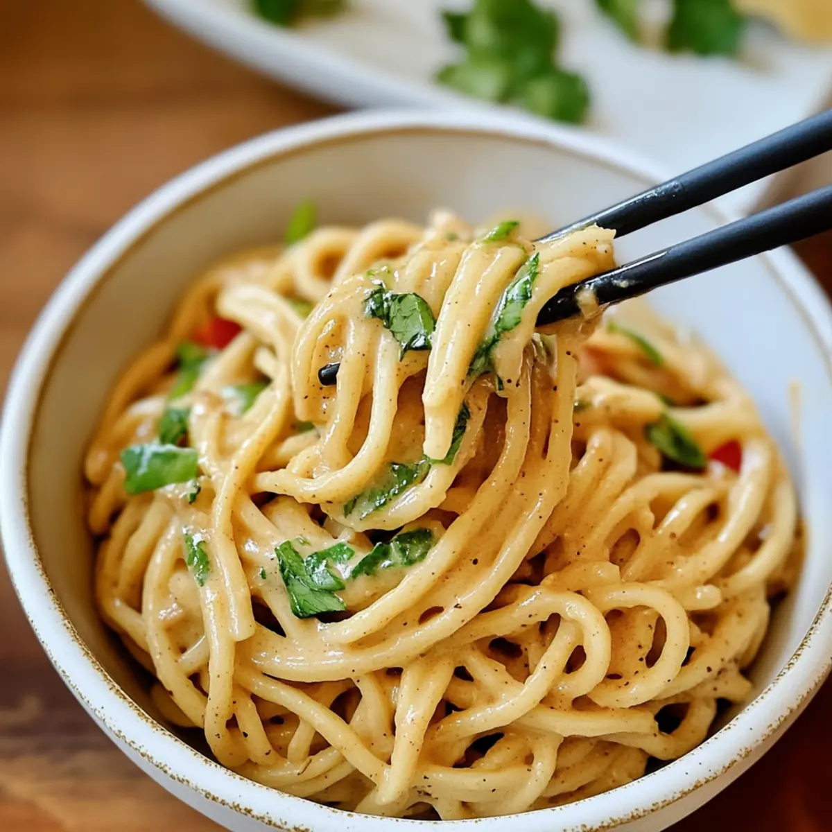 Slurpalicious Vegan Peanut Noodles
