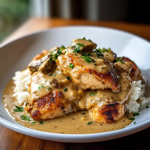Crockpot Chicken And Gravy