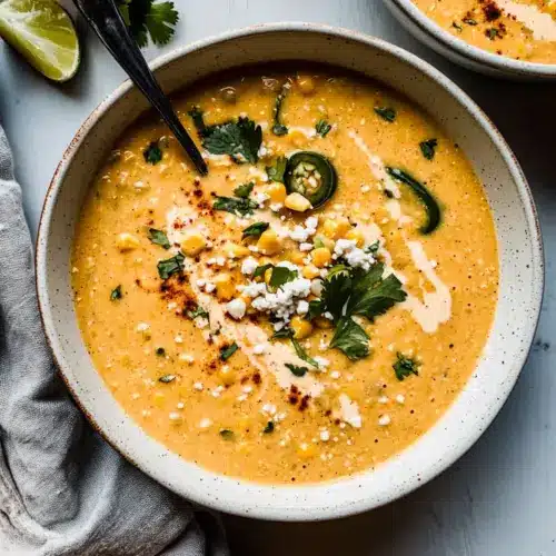 Mexican Street Corn Soup