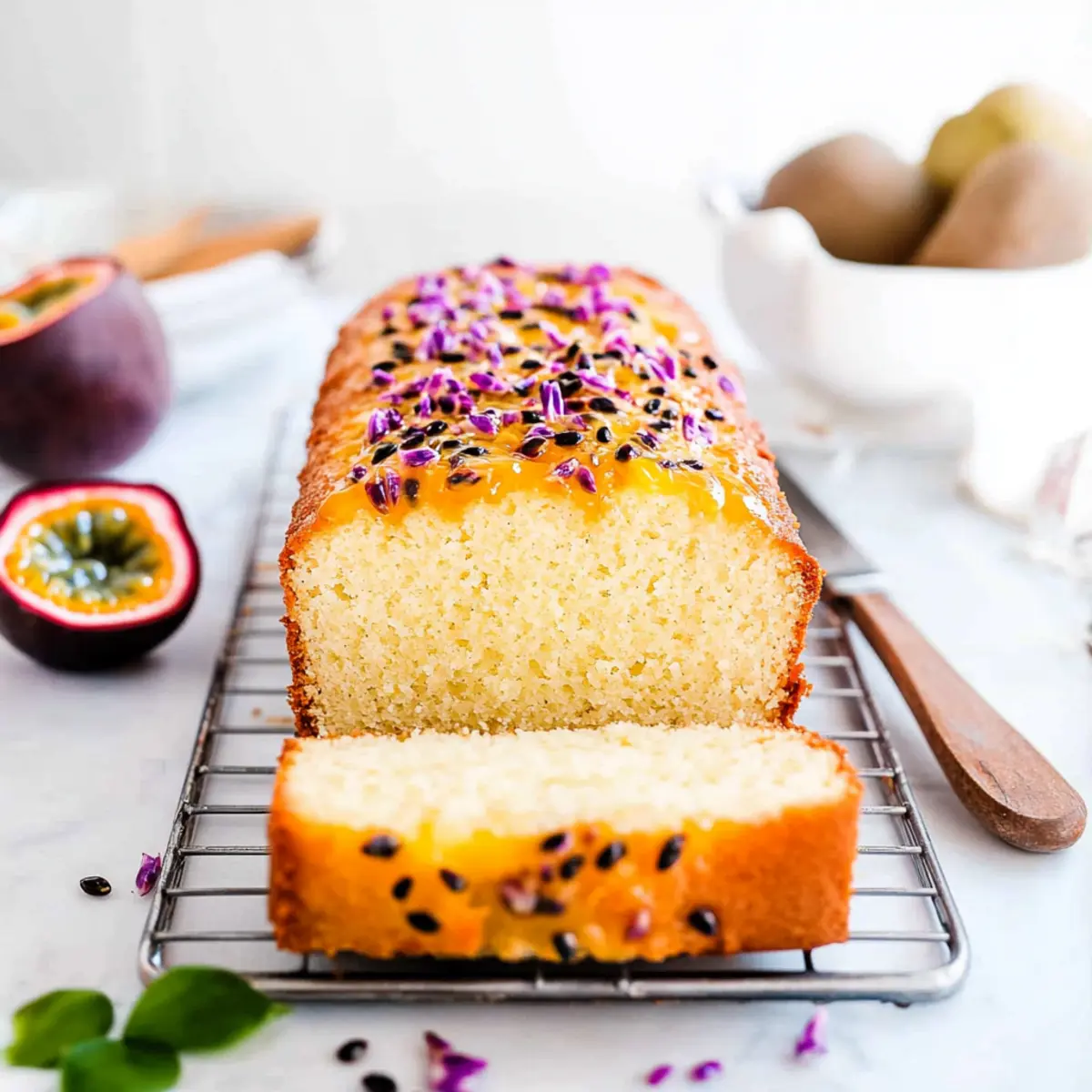 Passion Fruit Cake