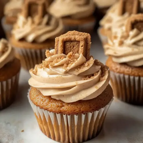 Biscoff Cupcakes