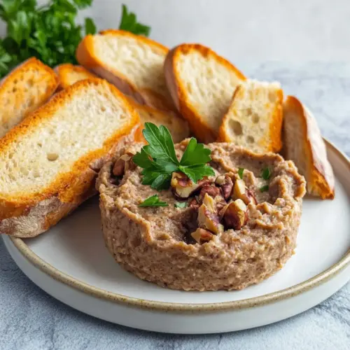 Mushroom Walnut Pate