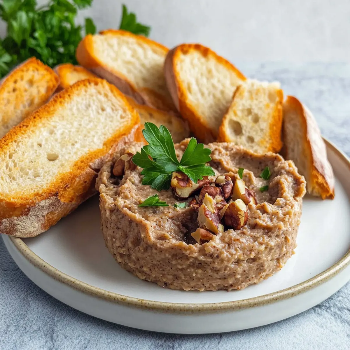 Mushroom Walnut Pate