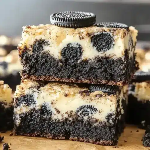 Cookies and Cream Brownies