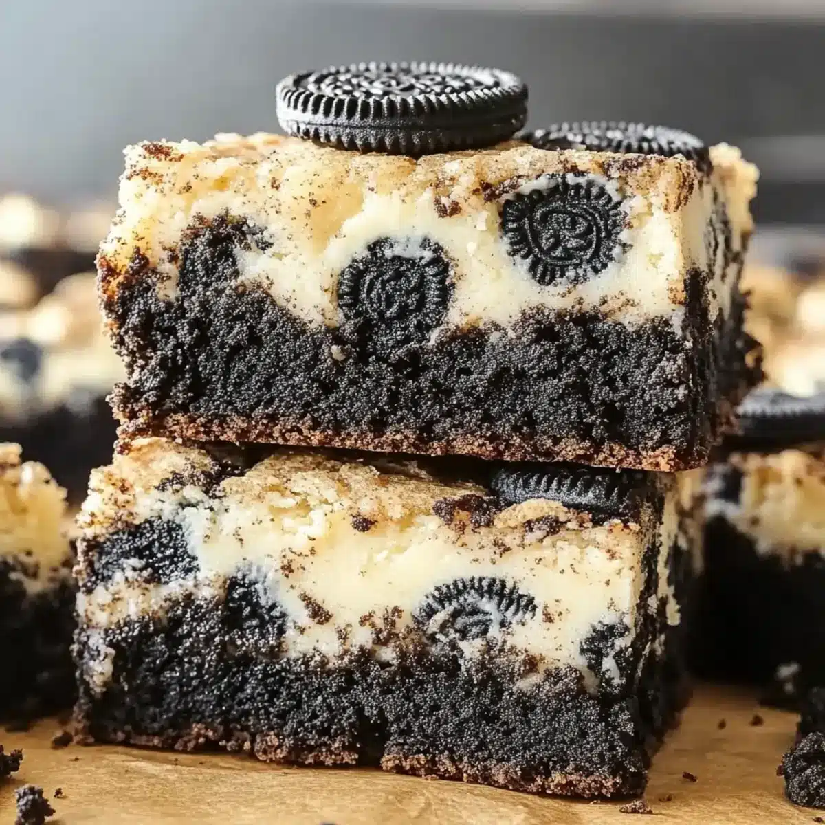 Cookies and Cream Brownies