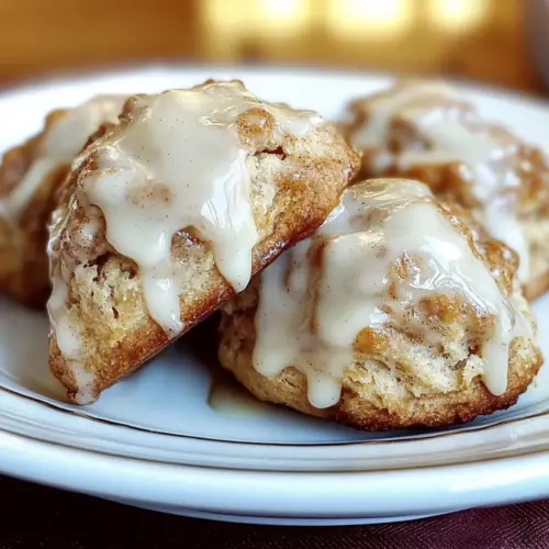 Cinnamon Bun Scones
