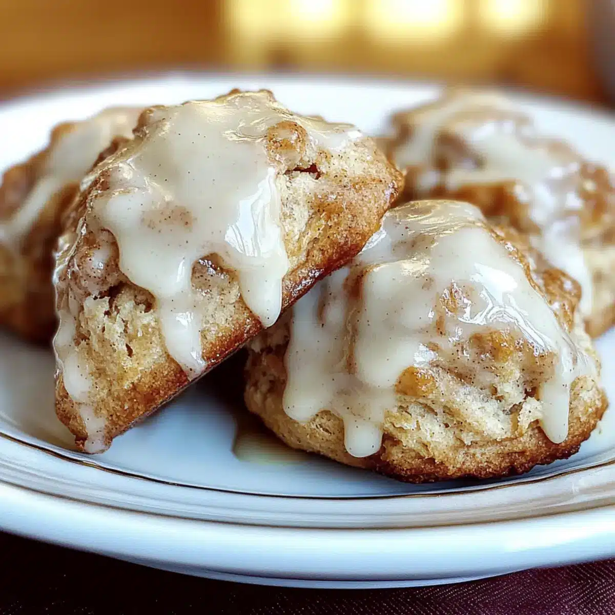 Cinnamon Bun Scones