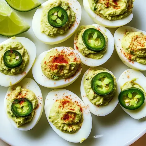 Mexican Deviled Eggs Recipe