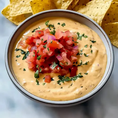 Cottage Cheese Queso with Nutritional Yeast