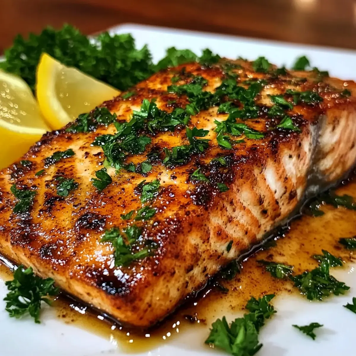 Texas Roadhouse Salmon