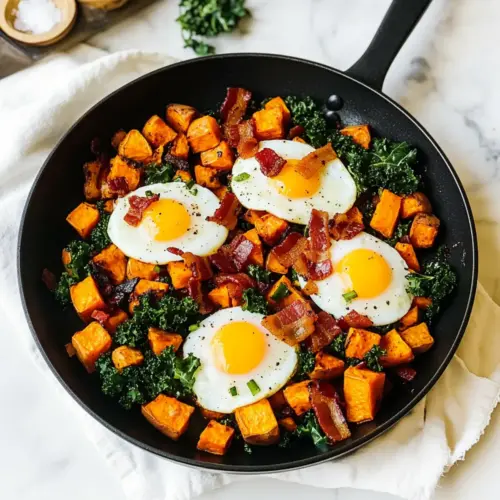 Sweet Potato Breakfast Hash