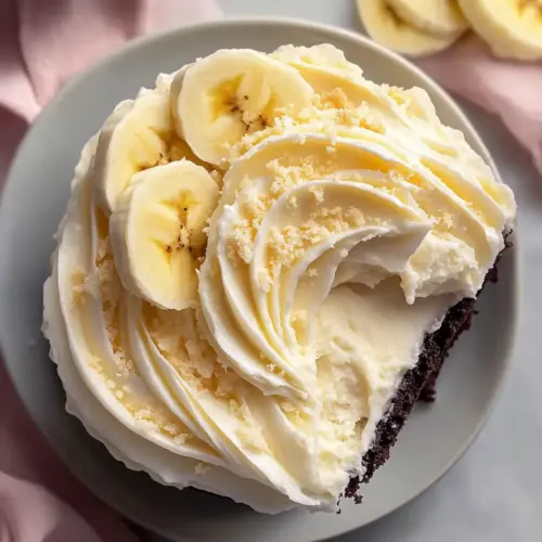 Banana Pudding Frosting